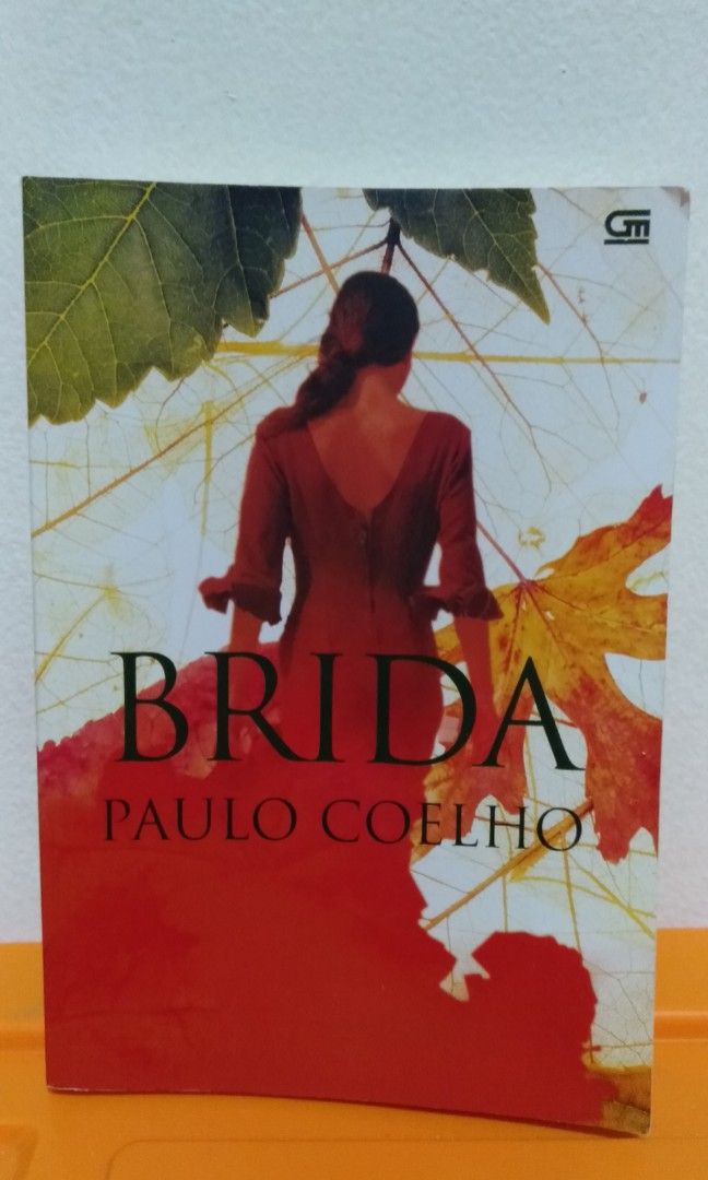 Buku karangan Paulo Coelho dengan judul Brida | Dok. Pegaf.com