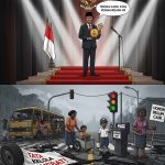 Ilustrasi Bupati Manokwari: Penghargaan Heboh, Rakyat Masih Resah | Dok. Pegaf.com / Gavier