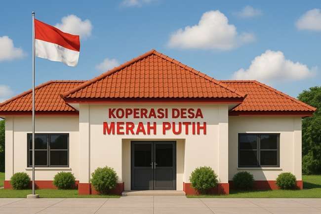 Ilustrasi Celios Soroti Risiko Gagal Bayar Koperasi Desa Merah Putih | Dok. Bungko.id