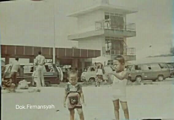 Terminal Sanggeng tahun 1984, pada tahun itu angkutan kota aktif beroperasi | Dok. Firmansyah