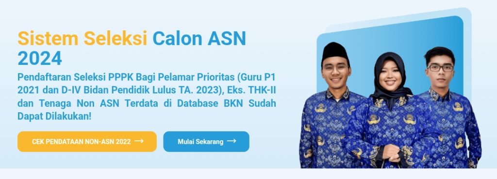 Sistem Seleksi Calon ASN 2024 | Dok. Pegaf.com