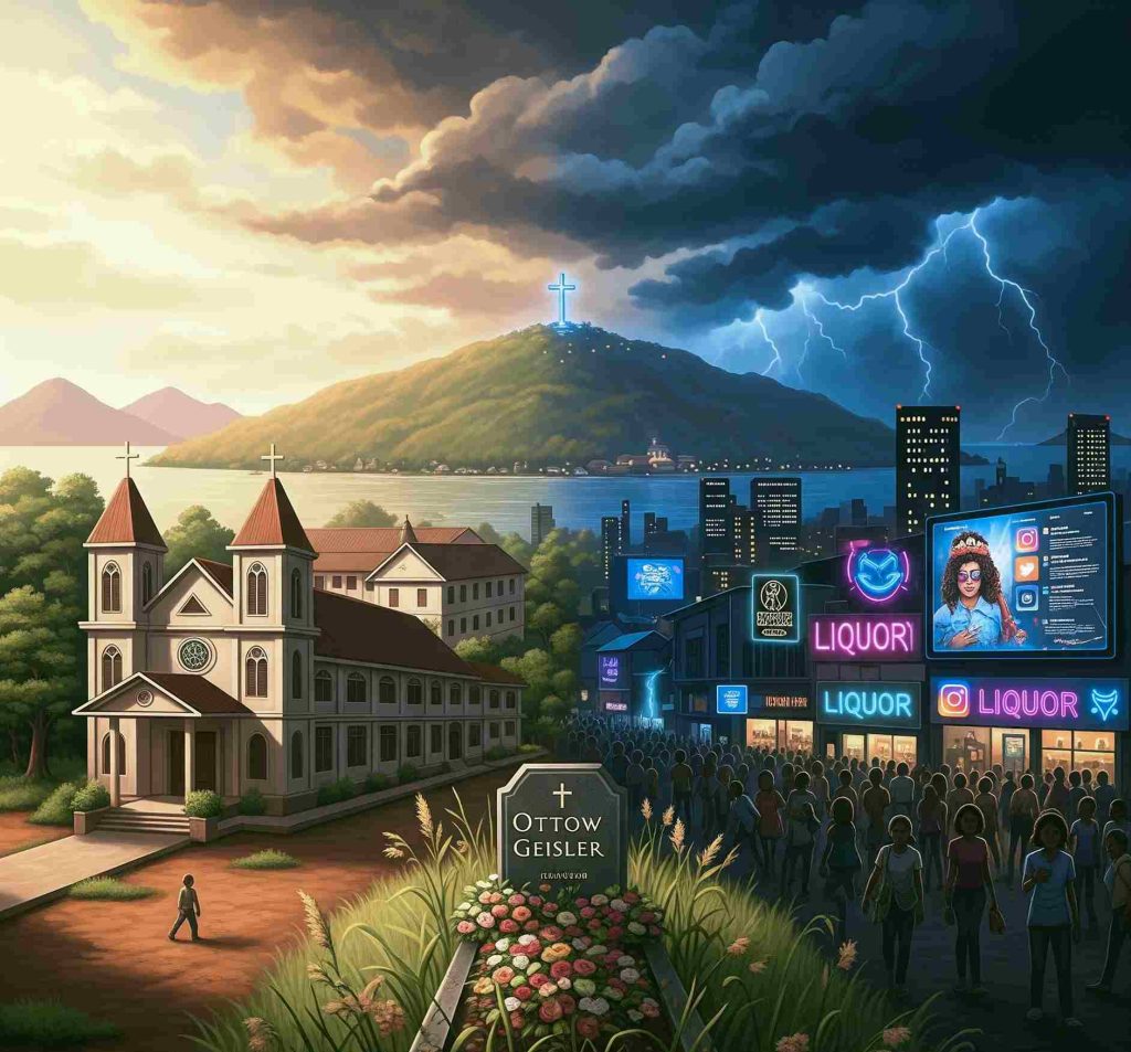 Ilustrasi: Manokwari Kota Injil dan Wajah Peradaban Kita | Dok. Pegaf.com / Gavier