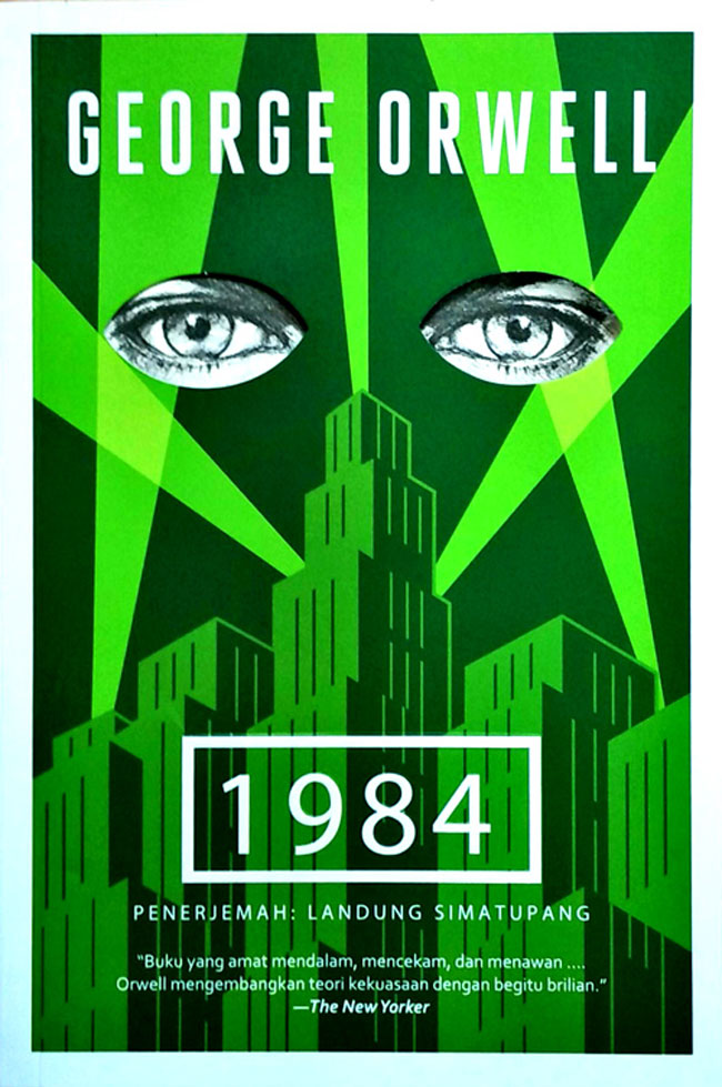 1984 karya George Orwell | Dok. www.gramedia.com