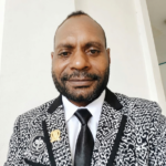 Agus Saiba, S.IP Bakal Calon Ketua KONI Kab. Pegunungan Arfak periode 2026-2030 | Dok. Pegaf.com