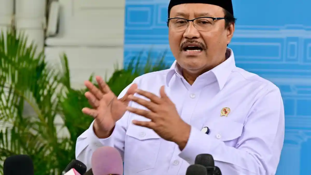 Menteri Sosial Saifullah Yusuf (Gus Ipul) | Dok. Biro Pers, Media, dan Informasi Sekretariat Presiden