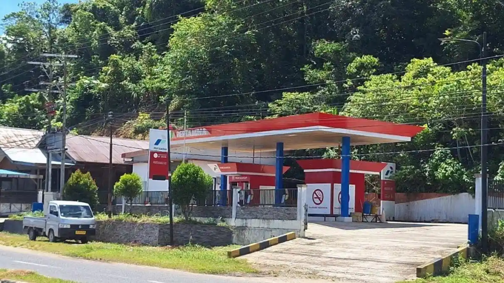 BPH Migas Temukan SPBU Manual di Bintuni | Dok. Pegaf.com