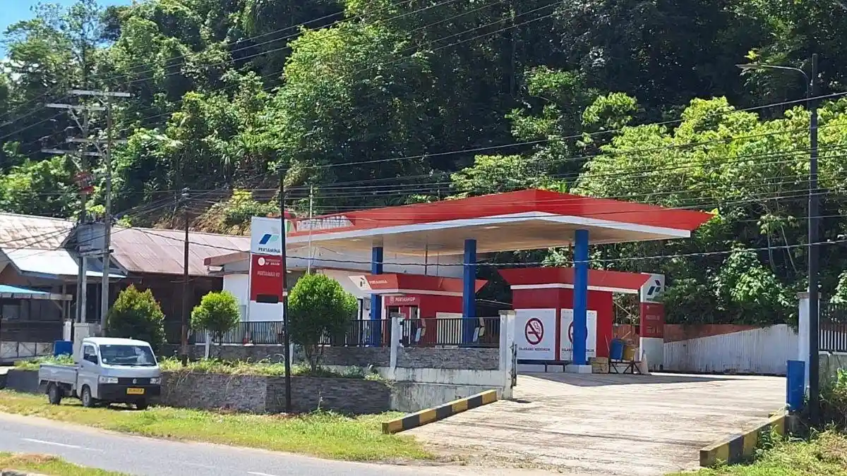 BPH Migas Temukan SPBU Manual di Bintuni | Dok. Pegaf.com